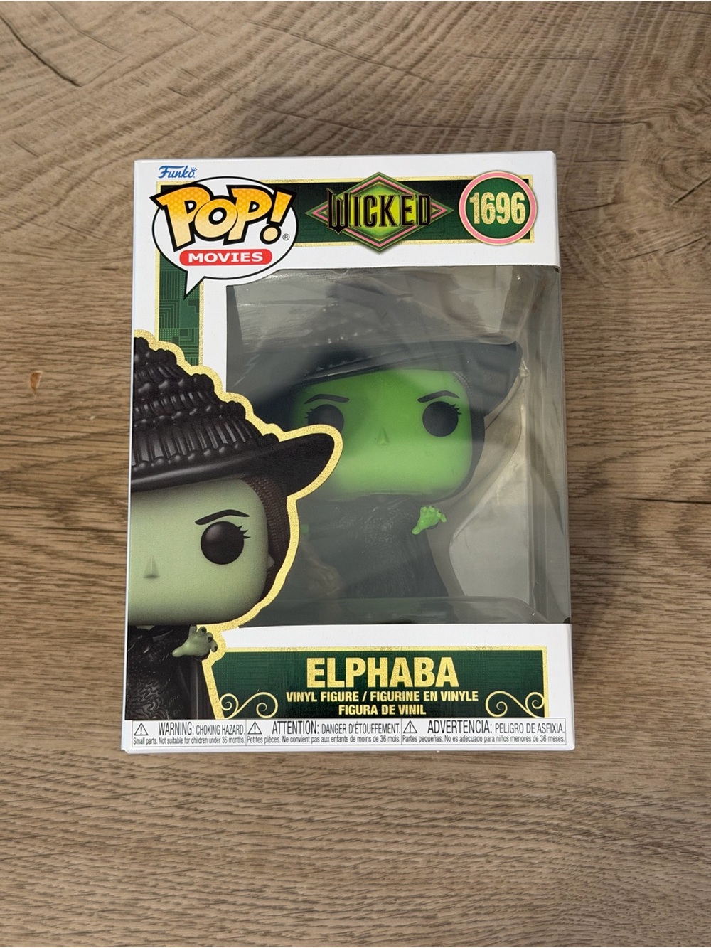 Funko Pop! Vinyl: Wicked - Elphaba #1696